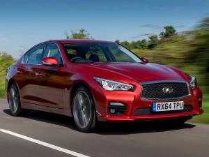 Infiniti Q50 2.0t (UK) '2014